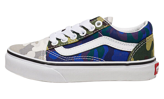 Old Skool PS "Camocollage Multicolor" VN0A7Q5F448