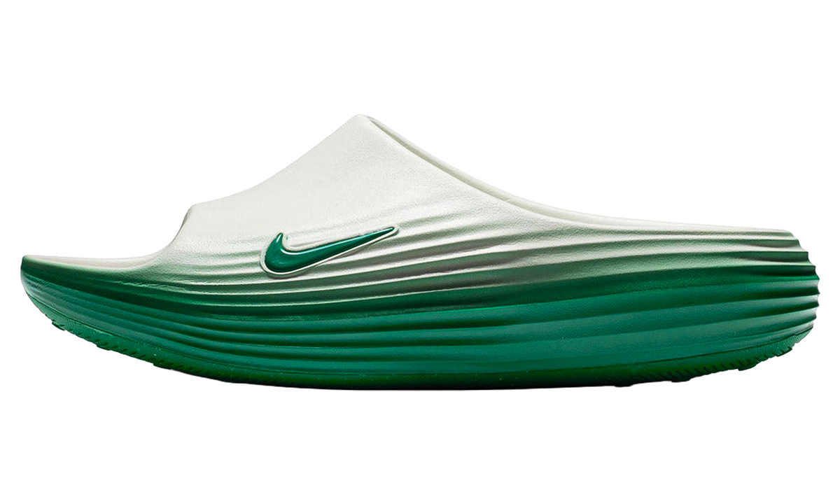 ReactX Rejuven8 Slide "White Green" HV4479 303