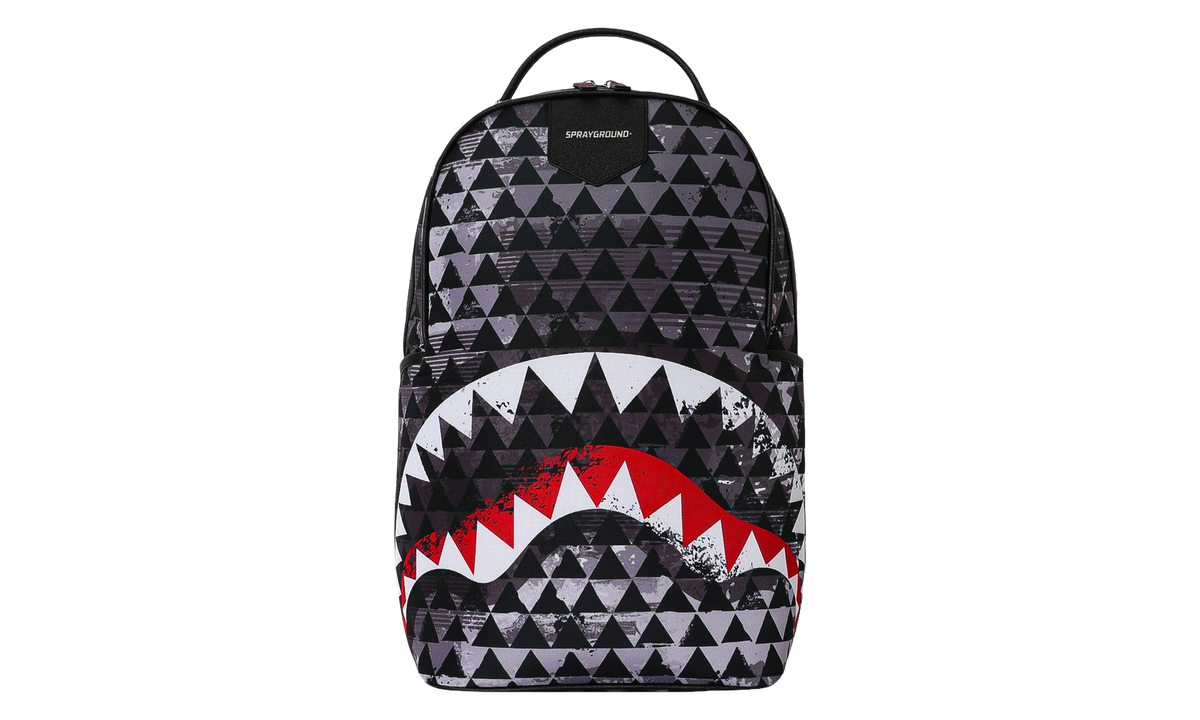 Kahuku Niho Mano Backpack "Grey / Black" SYG0106