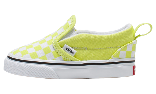 Slip-On V TD "Checkerboard Evening Primrose" VN0A5EFKZUD