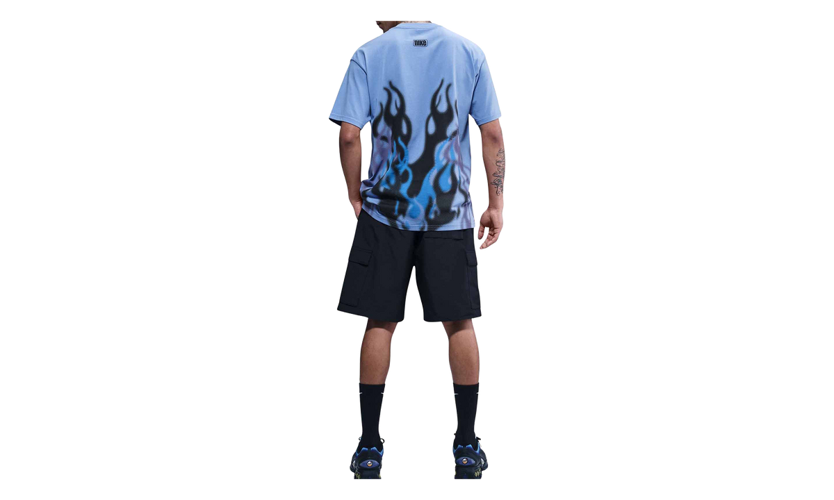 Sportswear T-Shirt "Flame Swoosh Polar" HJ0766 450
