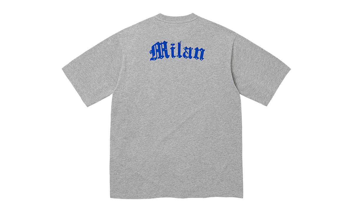 Milan Sequin S/S Top "FW26 - Heather Grey" SU28927