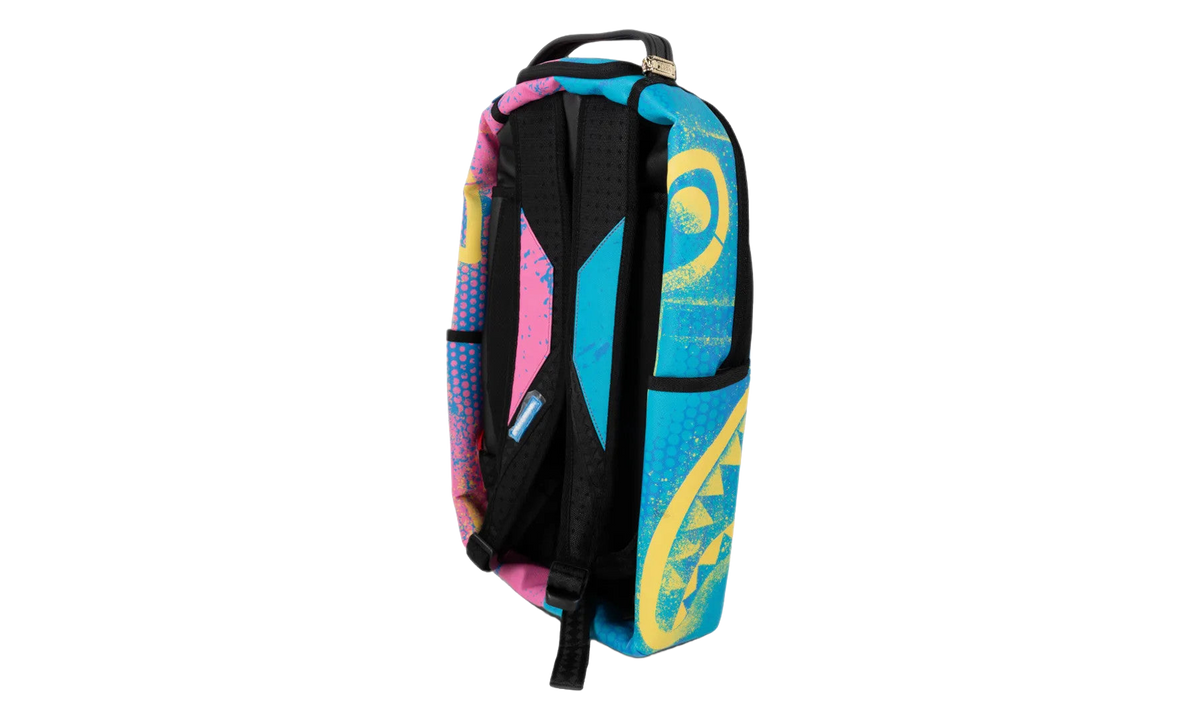 Pink Panther Spray Cans Backpack "Teal / Pink / Yellow" SYG0096