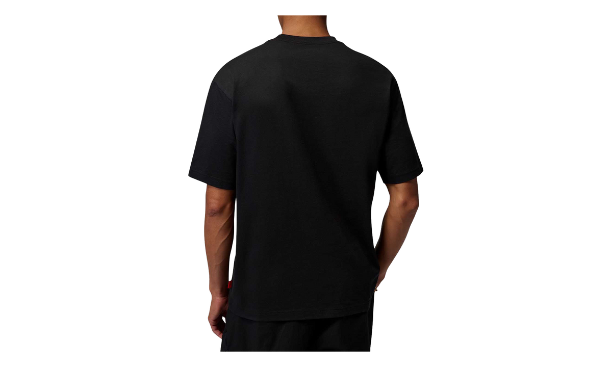 Jordan Brooklyn T-Shirt "Black / University Red" IM9982 010