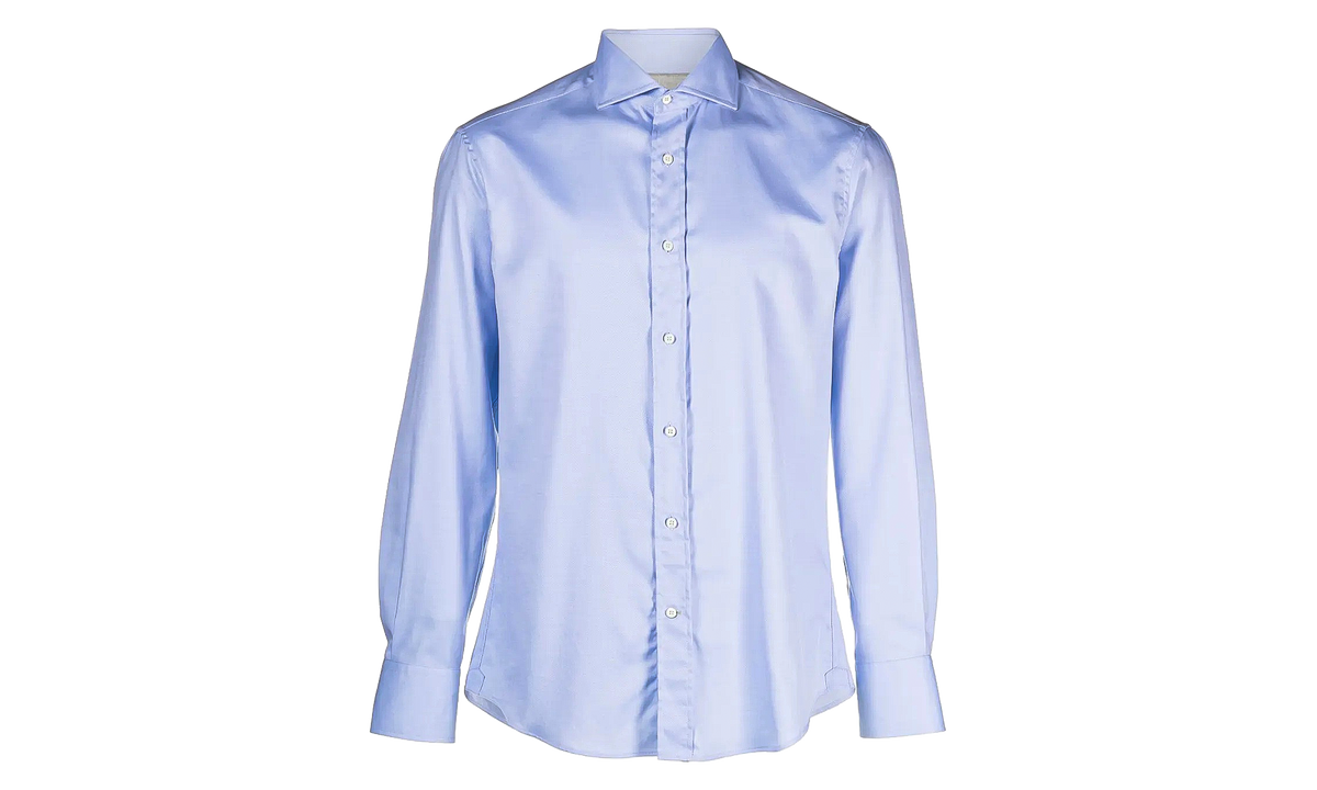Button-Down Shirt "Light Blue" BRUN2894