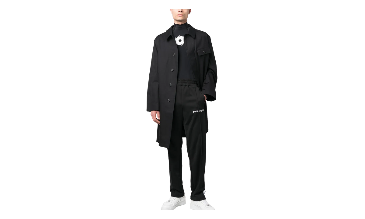Light Weight Logo Coat "Black / White" PMEQ003S23FAB0011001