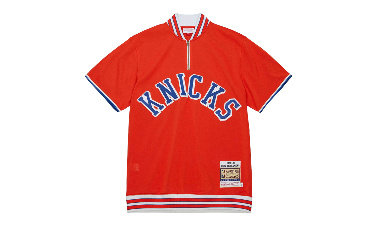 NBA SHOOTING SHIRT KNICKS 1968 "KNICKS" ASSH5697 NYK68PPPORAN