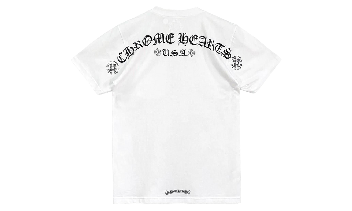 Shoulder Logo T-Shirt "White" CHRM1055