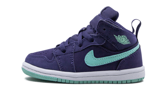 Jordan 1 Mid TD "Ink Emerald Rise" 644507 501