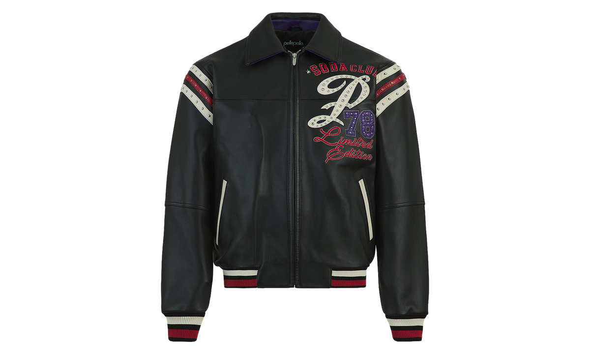 Only The Strong Jacket "Black / Purple / Cabernet" PP042