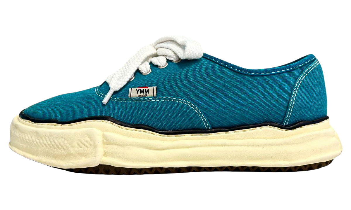 Baker OG Sole Vintage Canvas Low "Blue" A09FW735 BLU