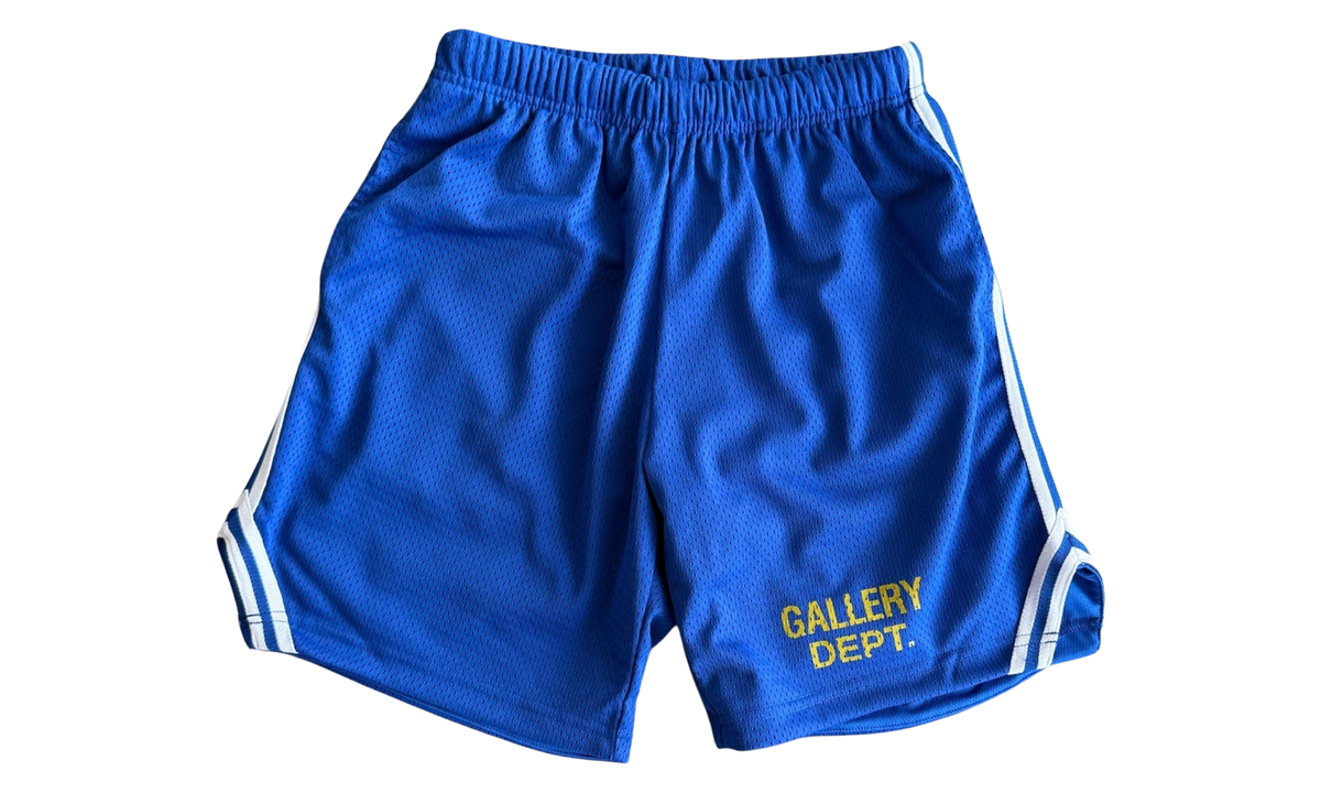 Logo Venice Court Shorts "Blue & White" GD449