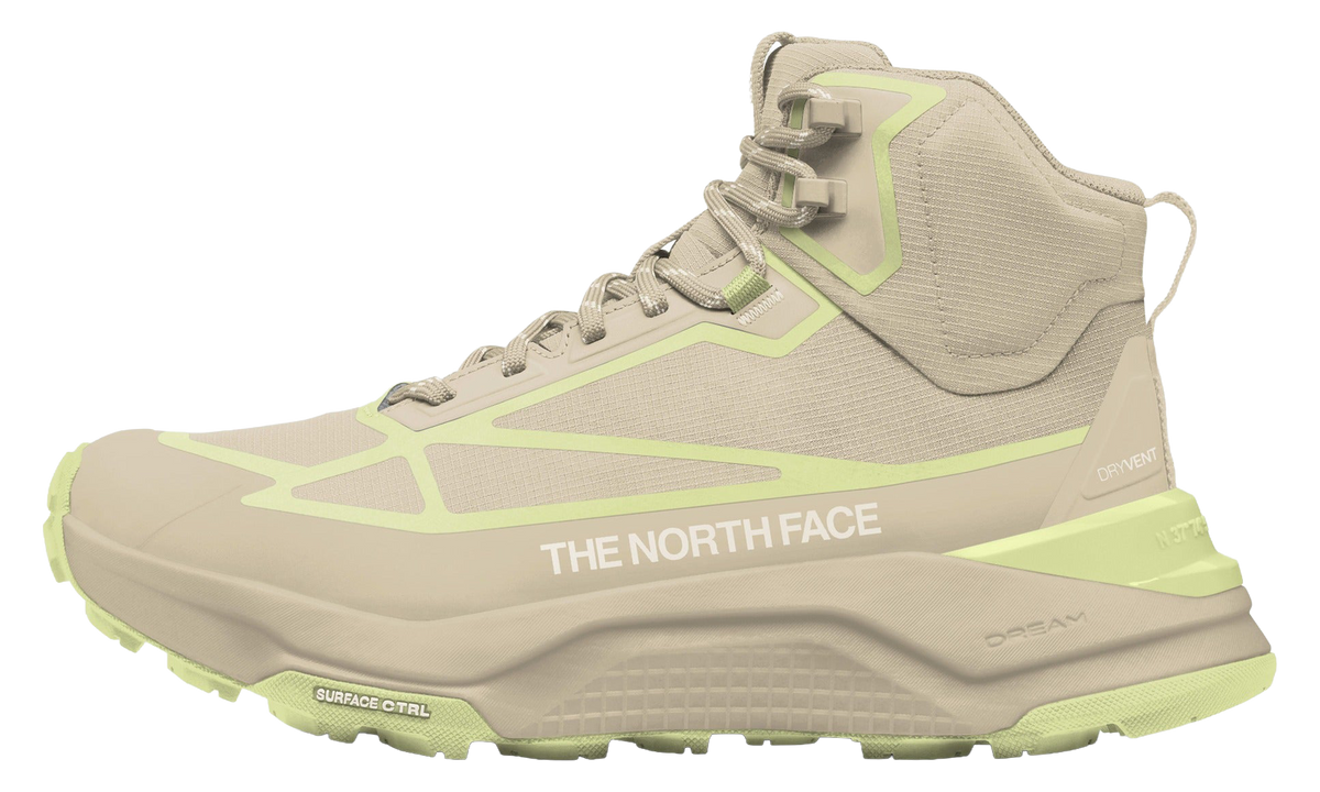 Fastpack Mid WP Boots WMNS "Desert Stone / Lemon Mist" NF0A8G6AKH8