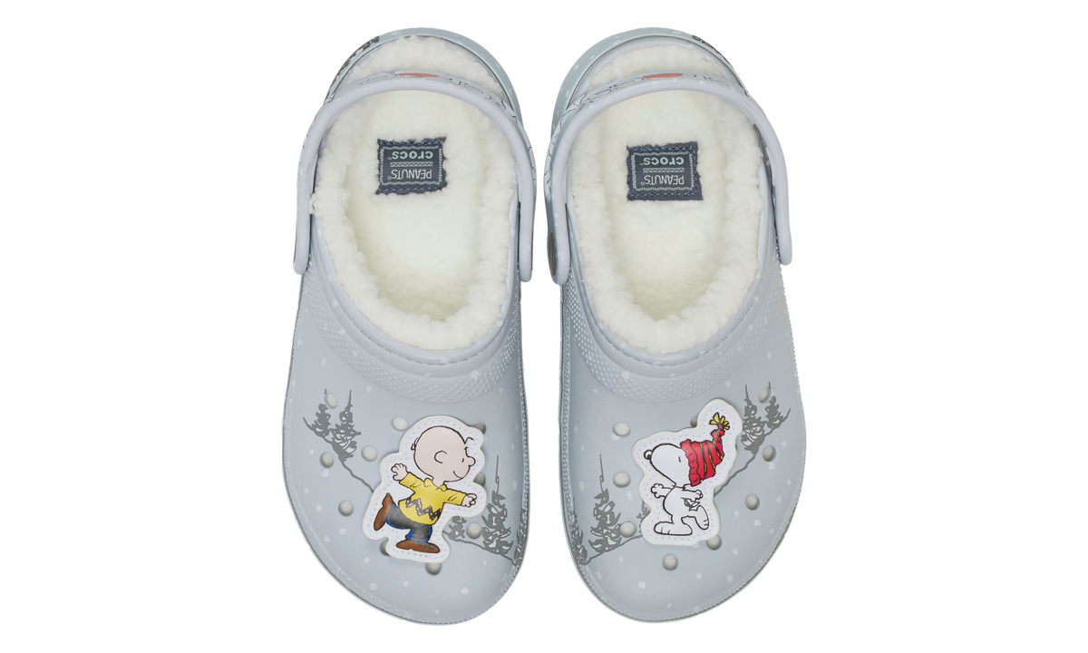Classic Lined Clog "Peanuts Xmas" 213861 90H