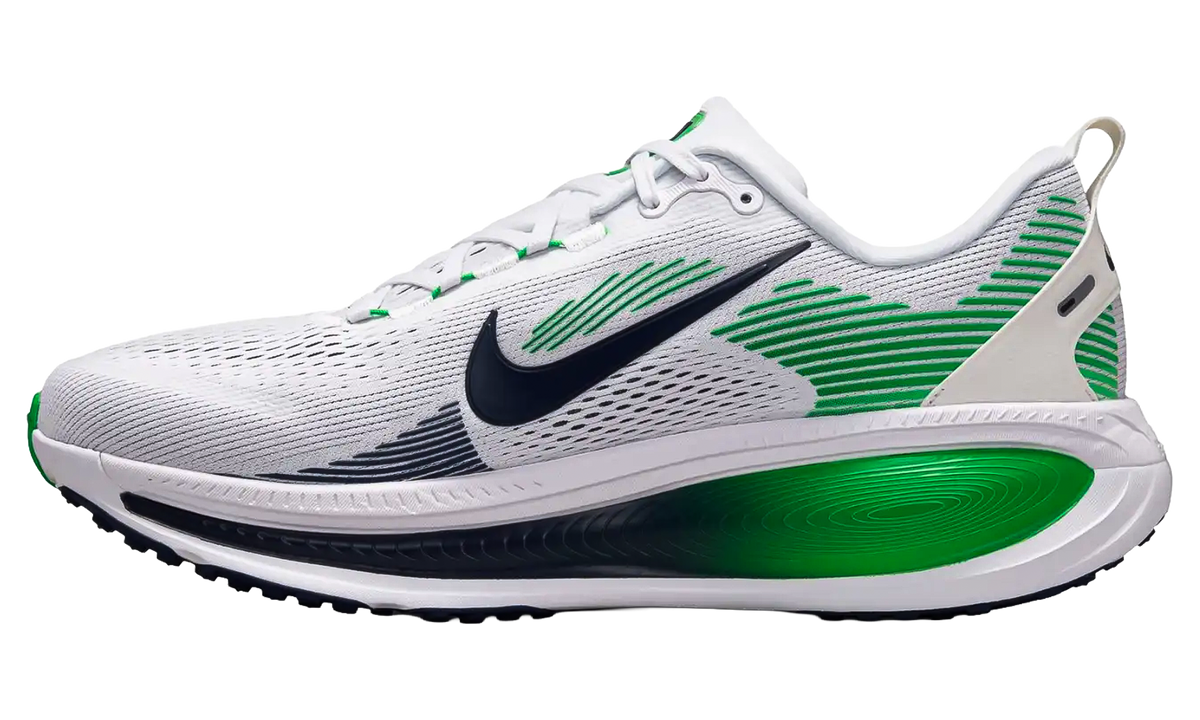 Vomero 18 "White Green Spark Midnight Navy" HM6803 115