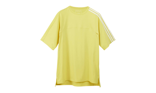 Y-3 3-Stripes Short Sleeve T-Shirt "Pure Sulfur" JN3750