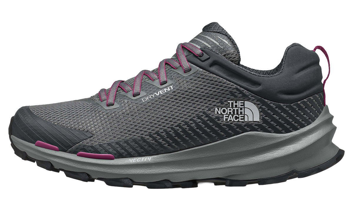 VECTIV Fastpack Waterproof WMNS "Smoked Pearl / Anthracite Grey" NF0A8AF97E1