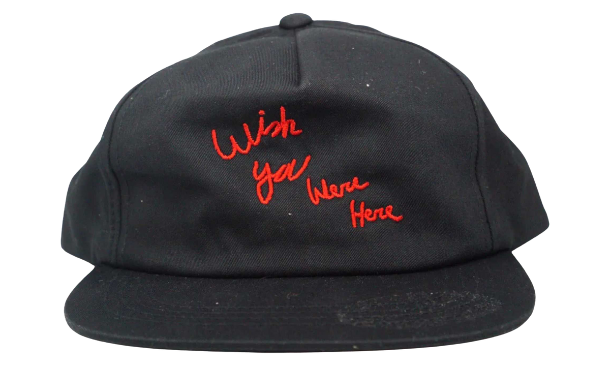 Astroworld Wish You Were Here Hat "Black" TSUC126