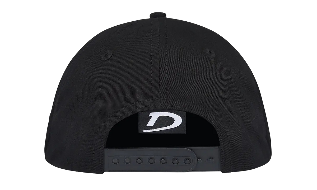 Deflated Basketball Cap "Black" DT433