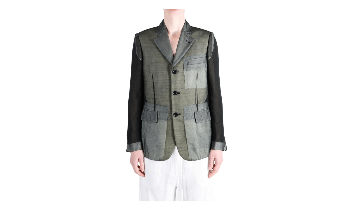 Patched Pocket Jacket WMNS "Black" GR J008 051 BLACK