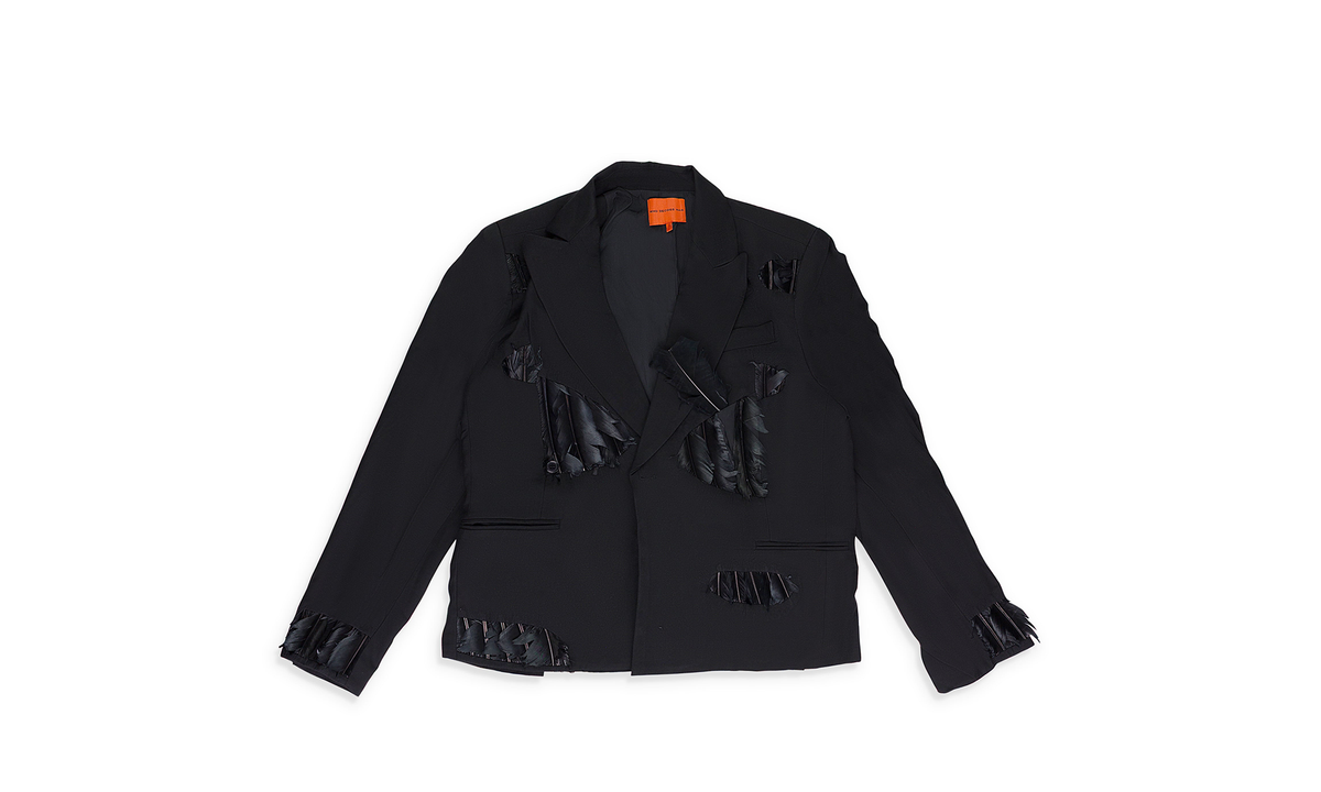 La Plume Blazer "Black" 1110590002
