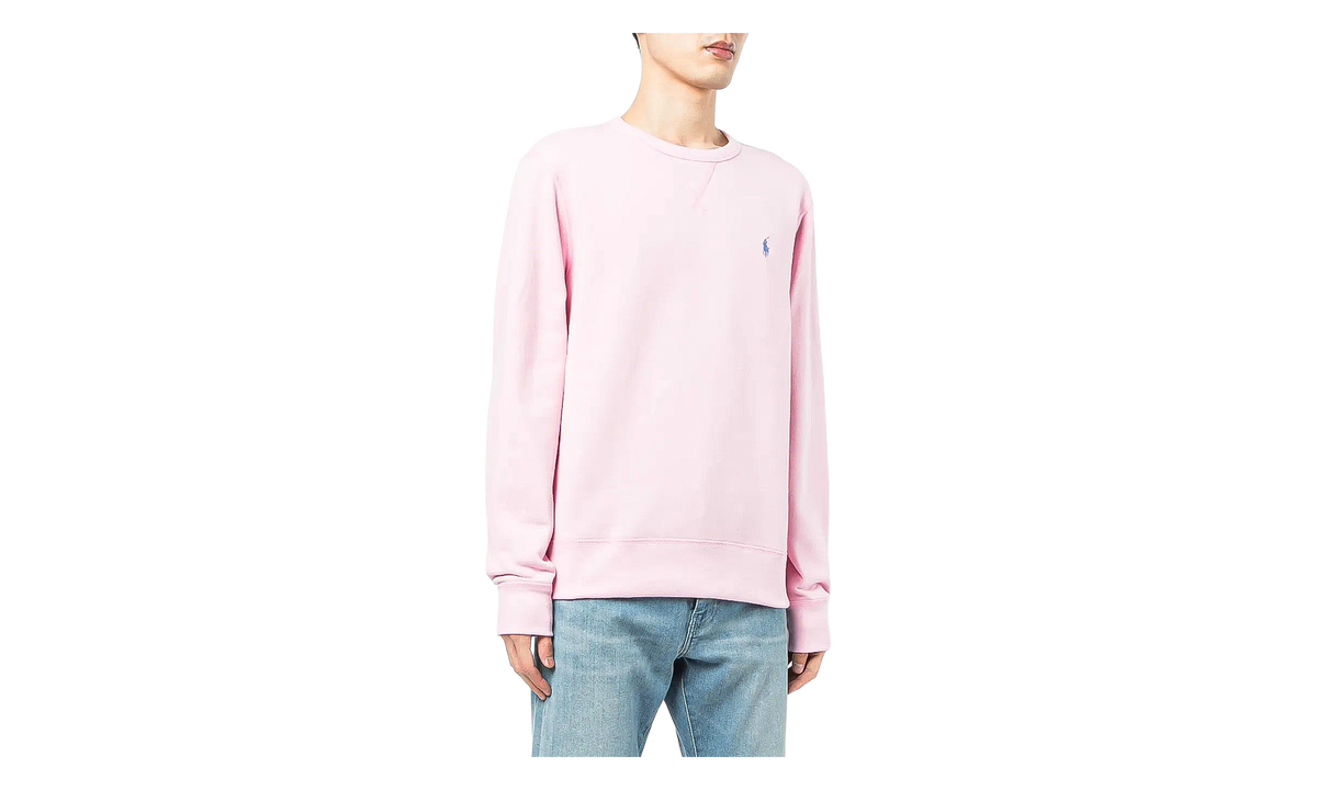 Fleece Crewneck Sweatshirt "Carmel Pink" 710766772018