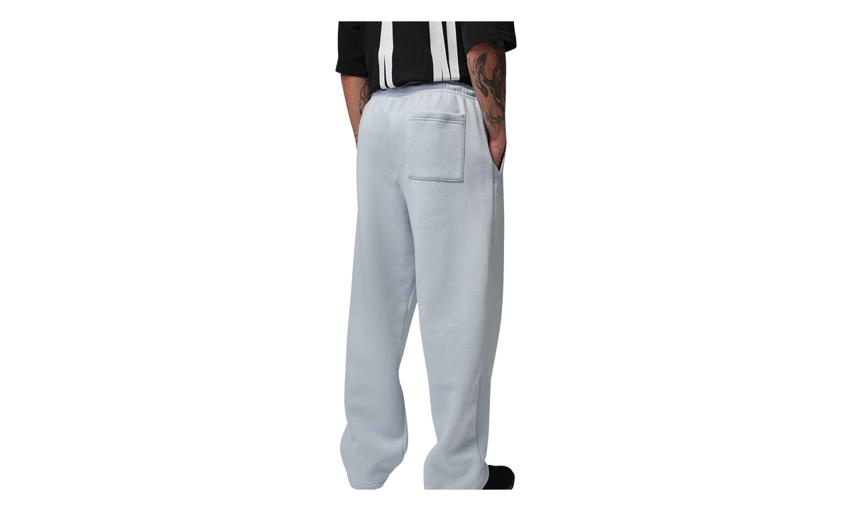 Jordan Brooklyn Fleece Oversized Open-Hem Pants "Aura / Black" IB7238 472