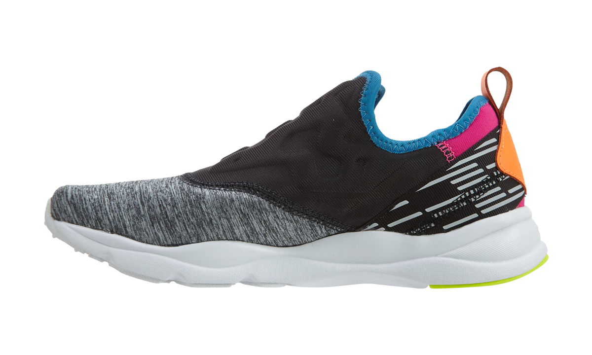 Furylite Slip-on Lux "COAL / BLUE / PINK / PEACH / YELLOW" AQ9243