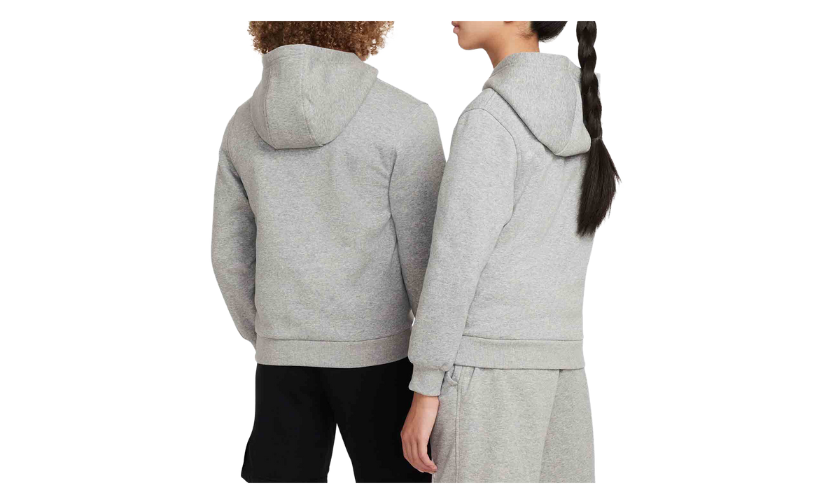 Sportswear Club Fleece Hoodie GS "Dark Grey Heather" HJ3156 063