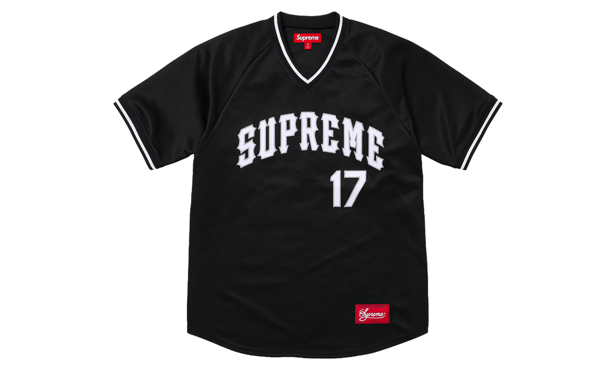 Baseball Jersey "FW26 - Black" SU29060