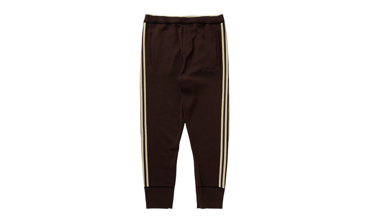 Wales Bonner Statement Knit Pants "Dark Brown" IN5952