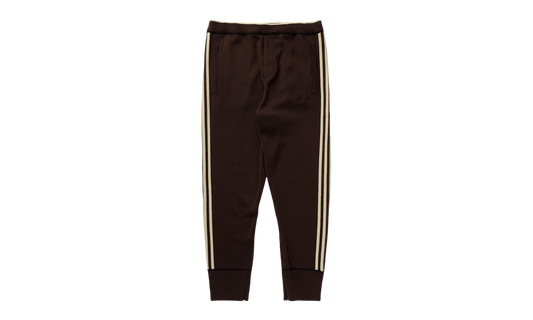 Wales Bonner Statement Knit Pants "Dark Brown" IN5952