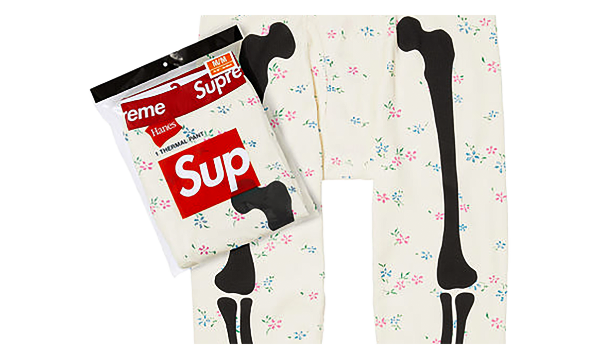 Hanes Bones Thermal Pants ( 1 Pack) "FW26 - Floral" SU29105