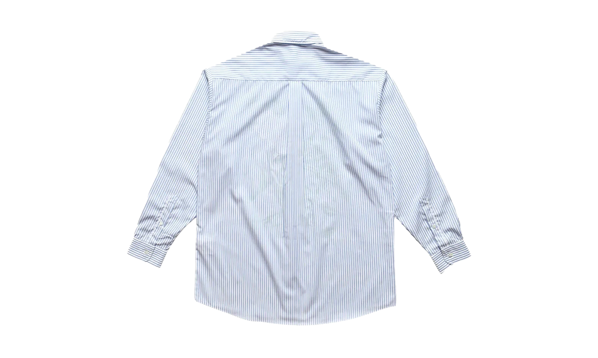 Mindblown Print Button Shirt Woven "Blue" SHF06B006