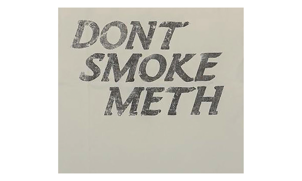 Meth Tee "Antique White" DSM FW26 082