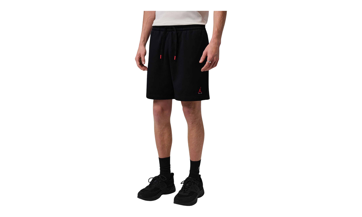 Jordan Brooklyn 7" Shorts "Black / Black / University Red" IM9230 010