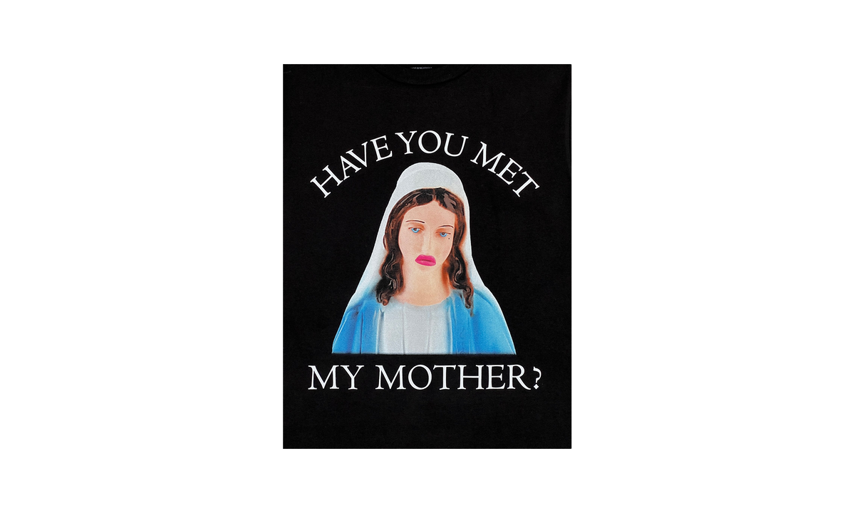 Mother T-shirt "BLACK" MTHE02