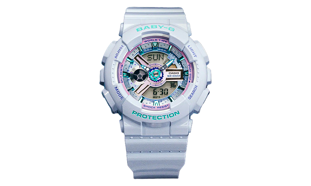 Baby-G BA110MC Y2K Series Watch "White" BA110MC 7A