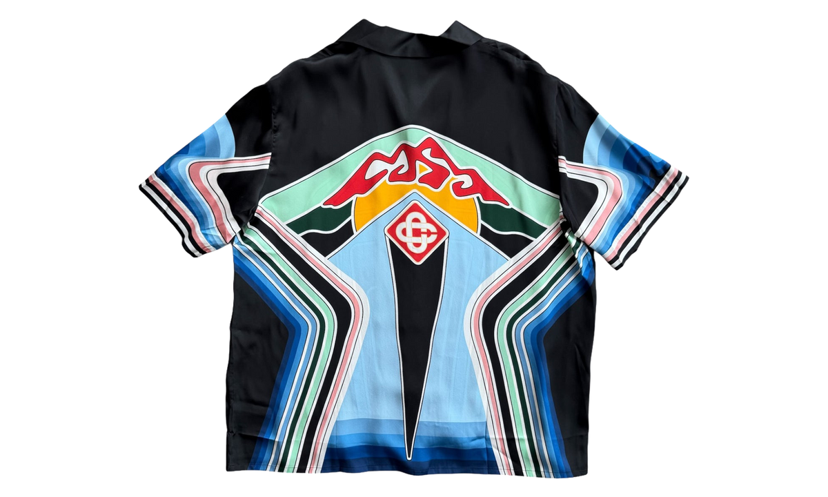 Graphic Mountain Shirt "Black" MPF25 SH 003 06