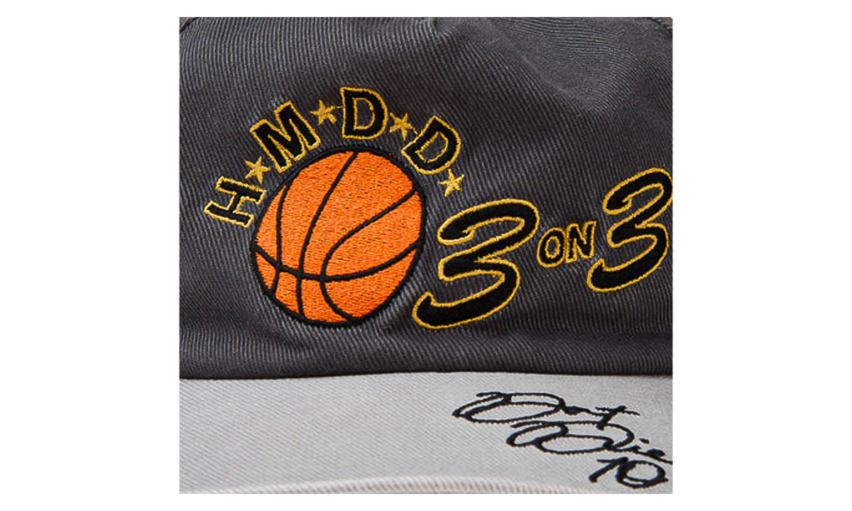 Basketball 3v3 Hat "Charcoal" HMDD131