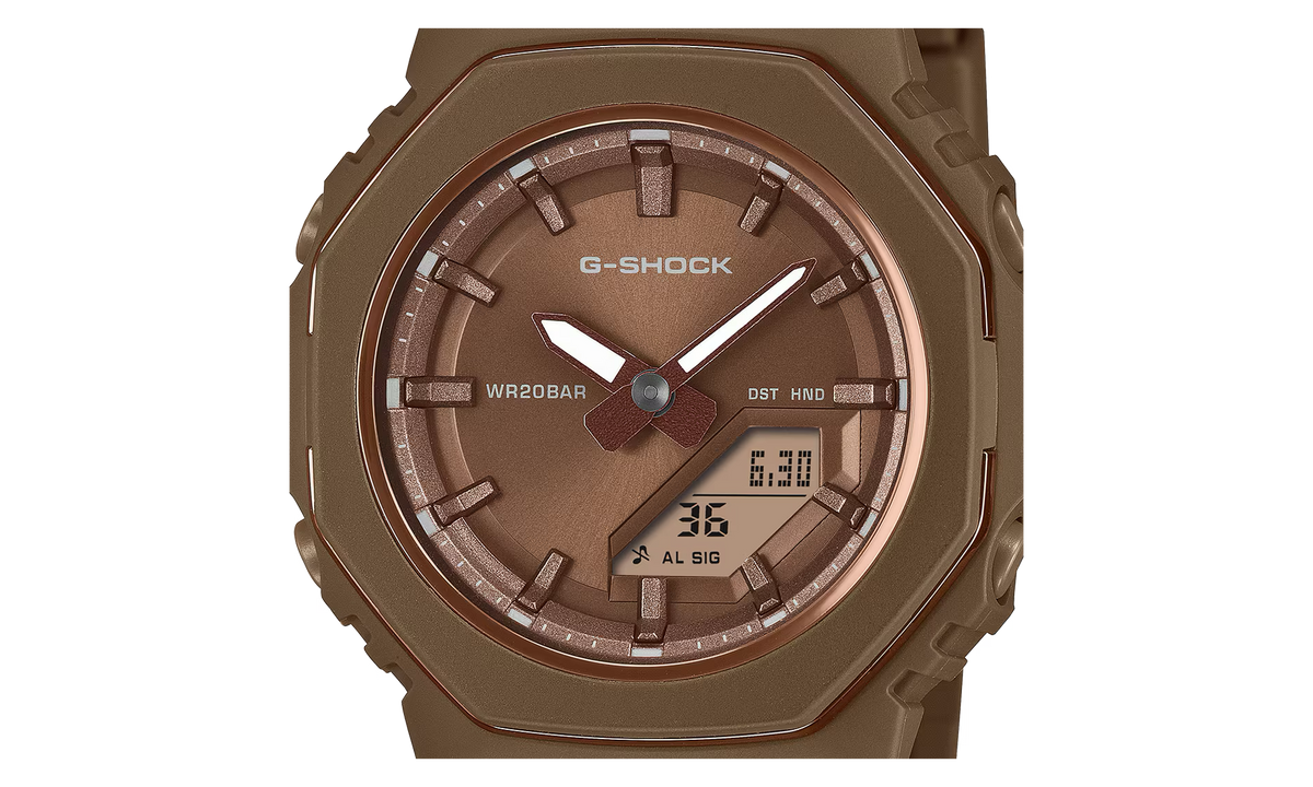 G-SHOCK by Casio WMNS "Brown" GMAP2110B 5A