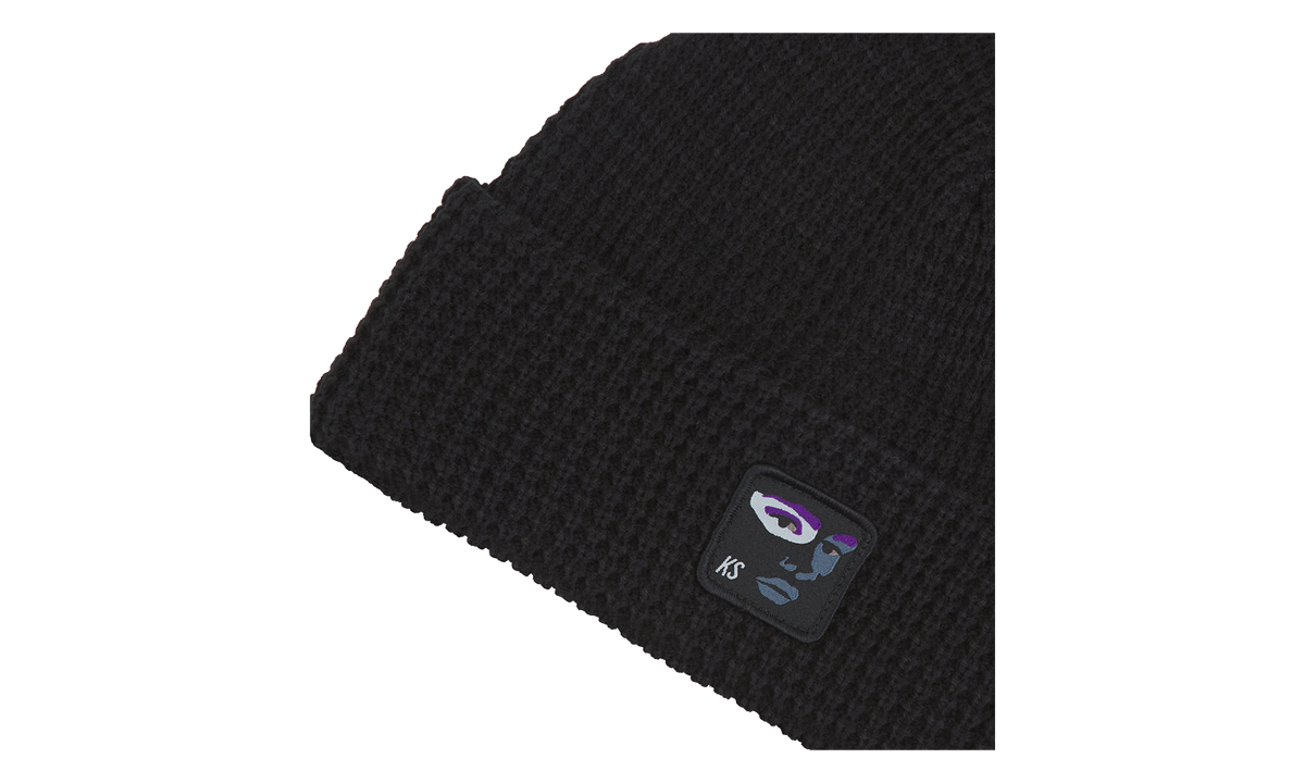 Face Logo Beanie "Black" KS024