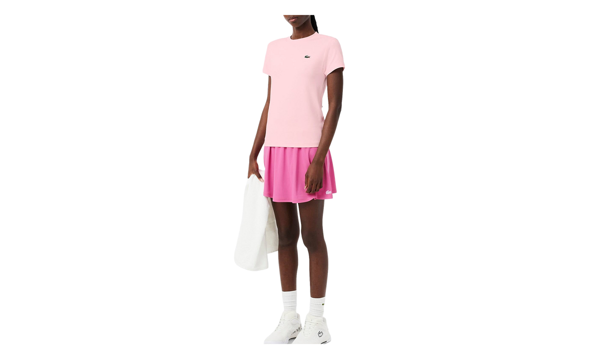 Sport Ultra Dry Stretch Piqué Skirt WMNS "Pink" JF0218 00 47I