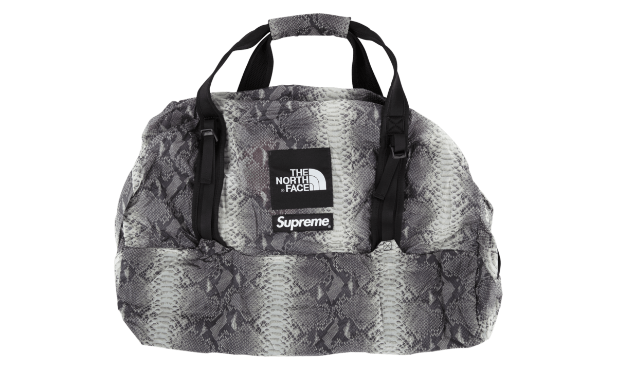 TNF Snakeskin Flyweight Duffle Bag "SS18" SU4738