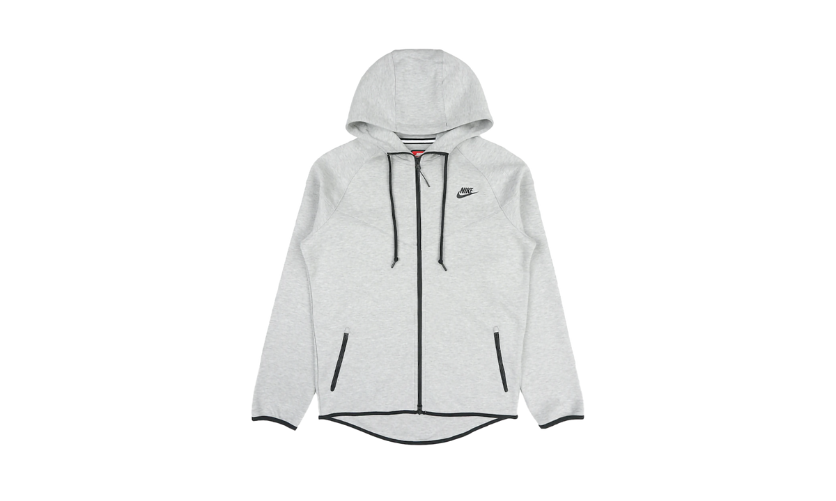 Tech Fleece OG FZ Hoodie "GREY" FD0737 063