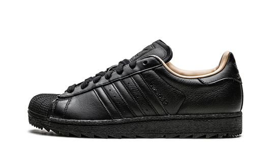 SUPERSTAR II Ripple "Core Black / Warm Sandstone" KJ2555