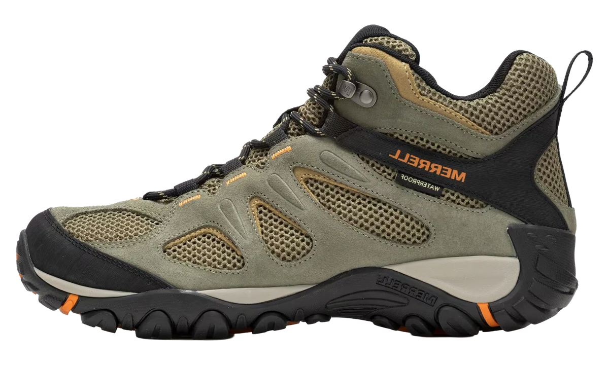 Yokota 2 Wide Mid Waterproof "Olive / Herb" J135437W