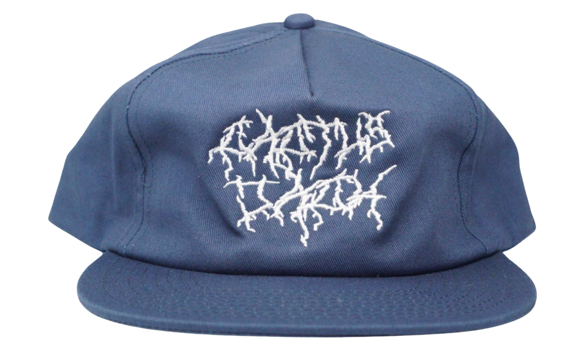 Cactus Jack Lightning Hat "Navy" TSUC141