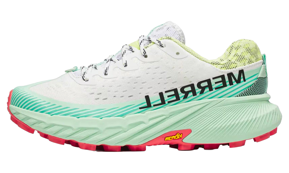 Agility Peak 5 WMNS "White / Celadon" J068384