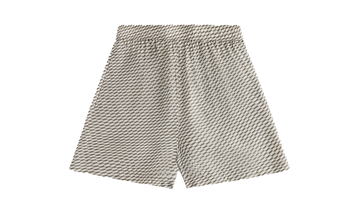 Rayne Monogram Silk Short WMNS "Khaki" khw060185 359